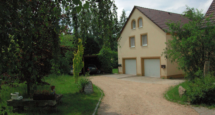 Ferienwohnung und Pension Wiesenhof in Kodersdorf / OT Torga bei Görlitz